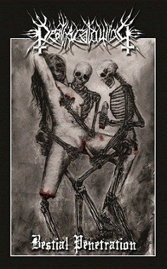 Death's Cold Wind : Bestial Penetration